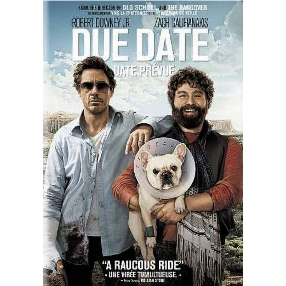 🍿 3 for $10 🎥 Due Date DVD
